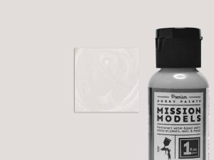 Mission Models Pearl Starship White, 1oz