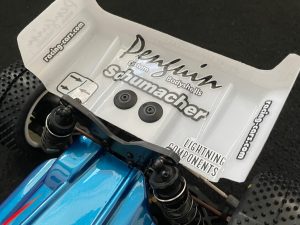 Penguin Bodyshells Penguin GENTOO Wing - 1mm