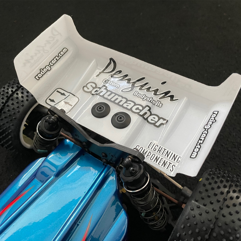 Penguin Bodyshells Penguin GENTOO Wing - 1mm