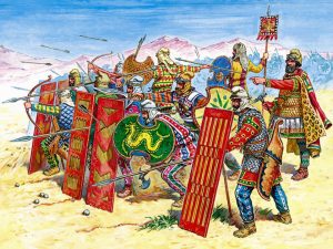 Zvezda Persian Infantry