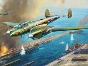 Zvezda Petlyakov Pe-2