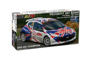Peugeot 207 S2000 Rally Car