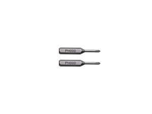 Arrowmax Phillips Tip for SES PH000 x 28mm (2)