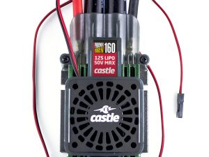 Castle Creations Phoenix Edge 160HVF W/Cooling Fan, No Bec
