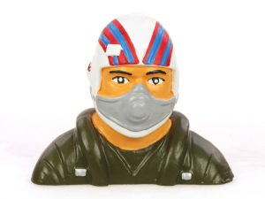 JP Pilot Jet Black/White (Painted) P99