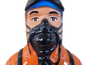 JP Pilot Jet Orange (Painted)