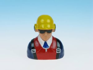 JP Pilot Red/Blue/Yellow Cap (Painted) P27