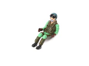 JP Pilot WWII Full-Body Seated Brown/Green (for SEA-276)