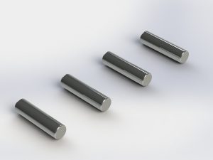 Arrma Pin 2.5x10mm: Nero (4)