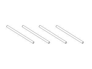 PD Racing Pin ∅4*73     4PCS