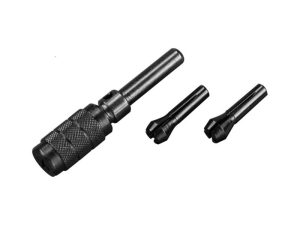 Modelcraft Pin Chuck Set With 3 Collets (PPV4012/S)
