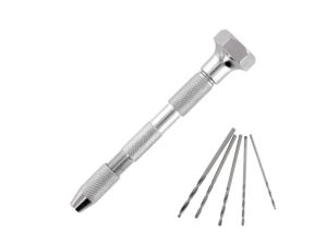 Modelcraft Pin Vice - Double Ended, Swivel Top +5 Drills