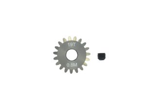 ARROWMAX Pinion Gear 0.8M  19T (7075 Hard)