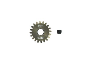 ARROWMAX Pinion Gear 0.8M  20T (7075 Hard)