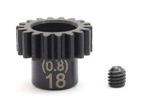KYOSHO Pinion Gear 18 Teeth Kyosho 1:8 (Mod 0.8-D5.0) Steel
