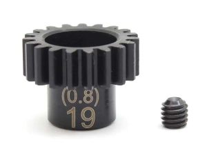 KYOSHO Pinion Gear 19 Teeth Kyosho 1:8 (Mod 0.8-D5.0) Steel