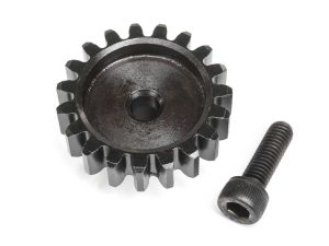 Losi Pinion Gear, 19T, 1.5M & Hardware: DBXL 2.0