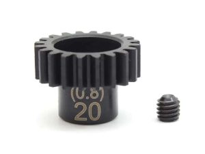 KYOSHO Pinion Gear 20 Teeth Kyosho 1:8 (Mod 0.8-D5.0) Steel