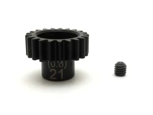 KYOSHO Pinion Gear 21 Teeth Kyosho 1:8 (Mod 0.8-D5.0) Steel