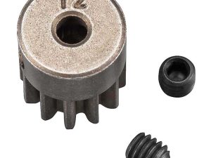 Axial Pinion Gear 32P 12T Steel 3mm Motor Shaft