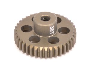 Core RC Pinion Gear 48DP 38T (7075 Hard)
