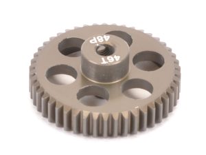 Core RC Pinion Gear 48DP 46T (7075 Hard)
