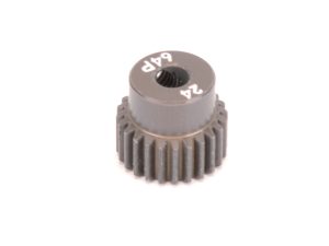 Core RC Pinion Gear 64DP 24T (7075 Hard)