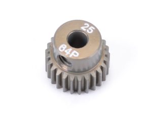Core RC Pinion Gear 64DP 25T (7075 Hard)