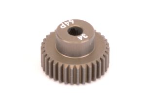 Core RC Pinion Gear 64DP 34T (7075 Hard)