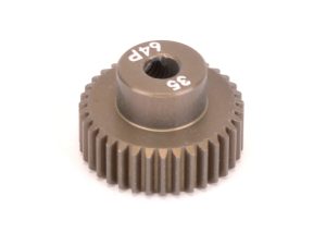 Core RC Pinion Gear 64DP 35T (7075 Hard)