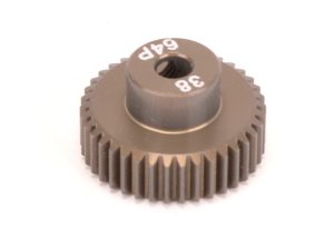 Core RC Pinion Gear 64DP 38T (7075 Hard)