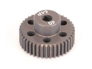 Core RC Pinion Gear 64DP 40T (7075 Hard)