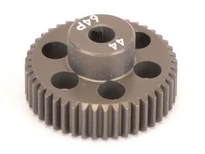 Core RC Pinion Gear 64DP 44T (7075 Hard)