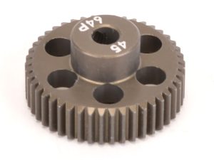 Core RC Pinion Gear 64DP 45T (7075 Hard)