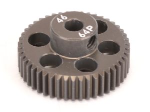 Core RC Pinion Gear 64DP 46T (7075 Hard)