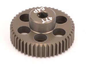 Core RC Pinion Gear 64DP 47T (7075 Hard)