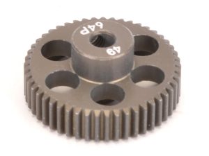 Core RC Pinion Gear 64DP 49T (7075 Hard)