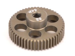 Core RC Pinion Gear 64DP 52T (7075 Hard)