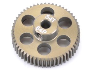 Core RC Pinion Gear 64DP 54T (7075 Hard)