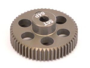 Core RC Pinion Gear 64DP 55T (7075 Hard)