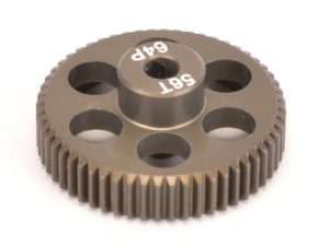 Core RC Pinion Gear 64DP 56T (7075 Hard)