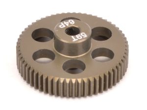 Core RC Pinion Gear 64DP 59T (7075 Hard)
