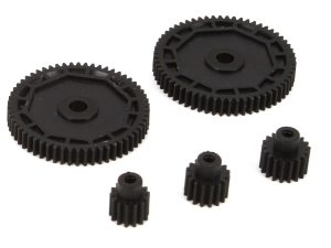ECX Pinion & Spur Gear Set: 1/18 4WD All