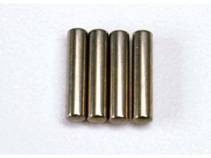 Traxxas Pins, axle (2.5x12mm) (4 pcs)