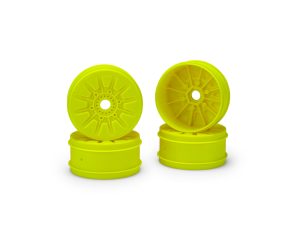 JConcepts Pioneer 1:8th Buggy Wheel 83mm - Yellow - 4pc