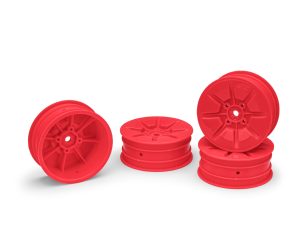 JConcepts Pioneer - 2.2' 2wd Front Wheel (pink) - 4pc