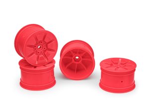 JConcepts Pioneer - 2.2' 2wd/4wd Rear Wheel (pink) - 4pc