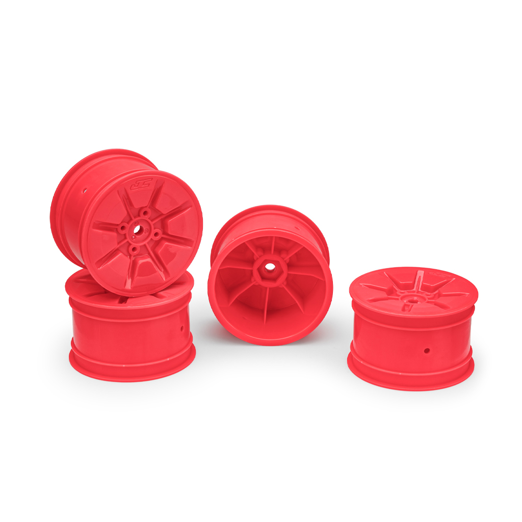 JConcepts Pioneer - 2.2' 2wd/4wd Rear Wheel (pink) - 4pc