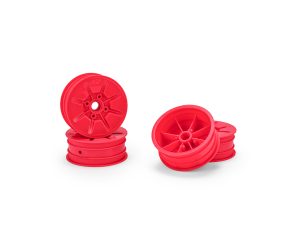 JConcepts Pioneer - RC10 2.2' Front Wheel Pink - 4pc