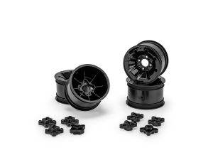 JConcepts Pioneer - RC10 2.2' Rear Wheel Black - 4pc